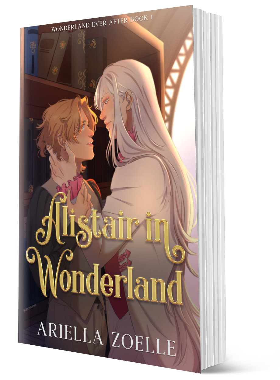 Alistair in Wonderland: Illustrated Special Edition Signed